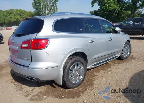 2016 Buick Enclave Leather из США, поврежденный, VIN 5GAKVBKD8GJ201785